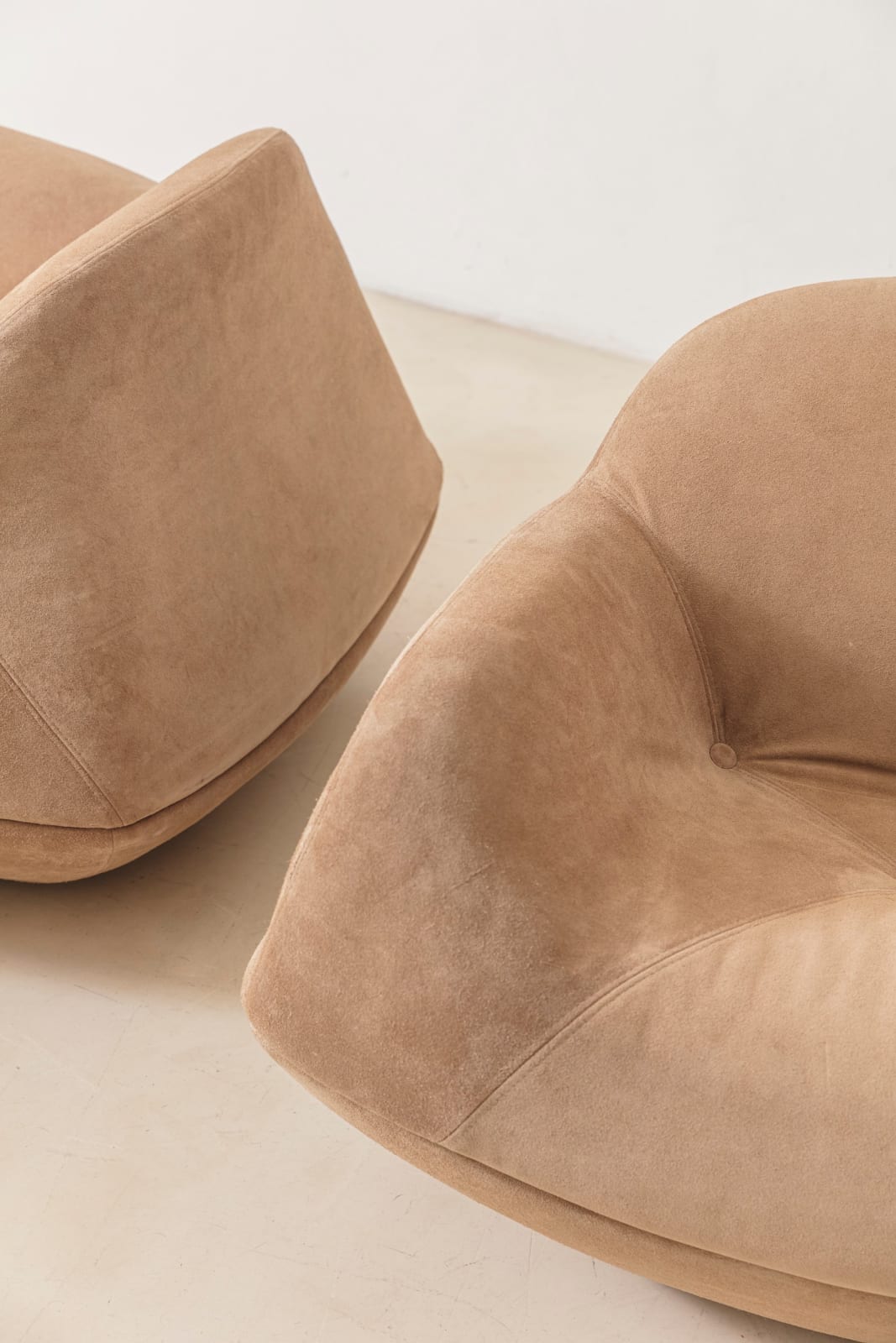 Jorge Zalszupin, Manhattan Armchairs (2 units - pair), c. 1960