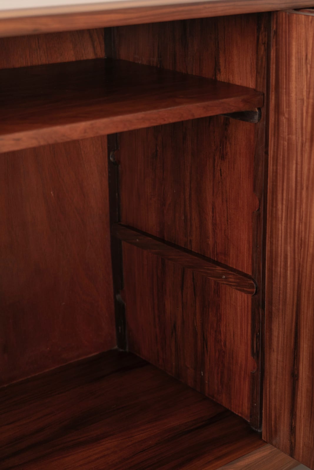 Carlo Hauner and Martin Eisler, Caviuna Credenza, c. 1954