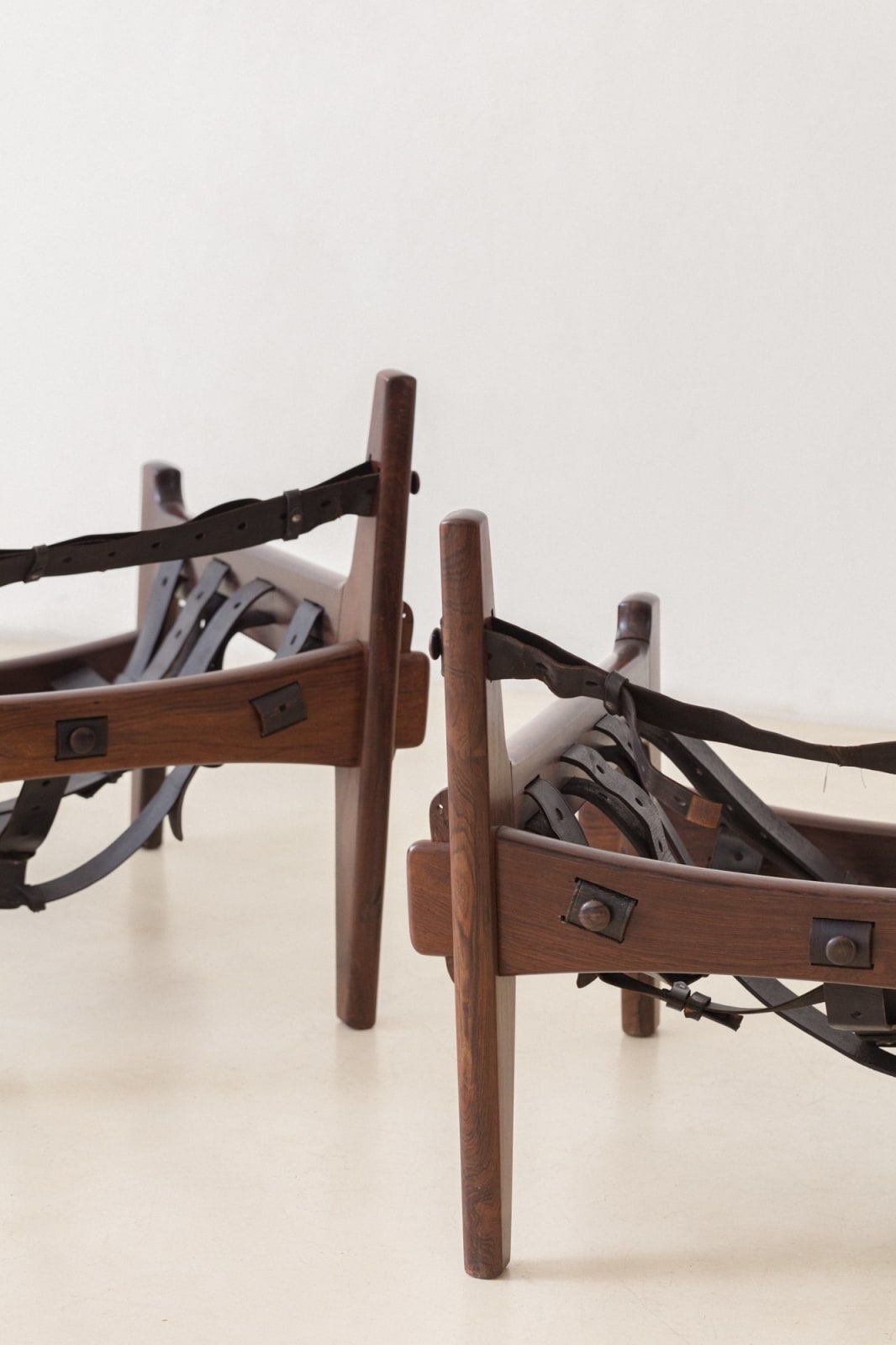 Sergio Rodrigues, Moleca Armchair (2 unit), 1963