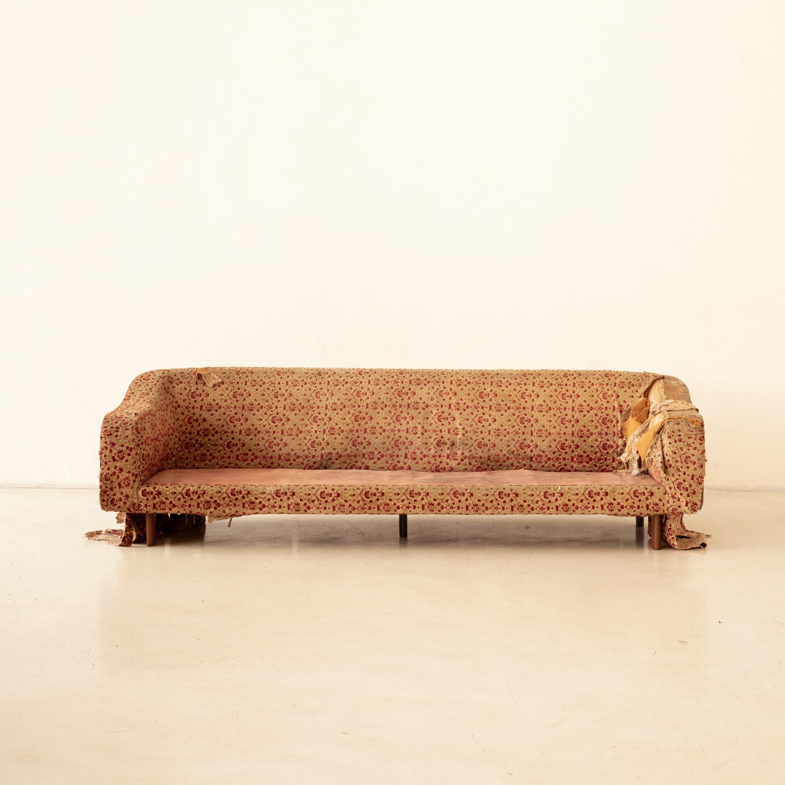 Joaquim Tenreiro, Curved Sofa, c. 1950