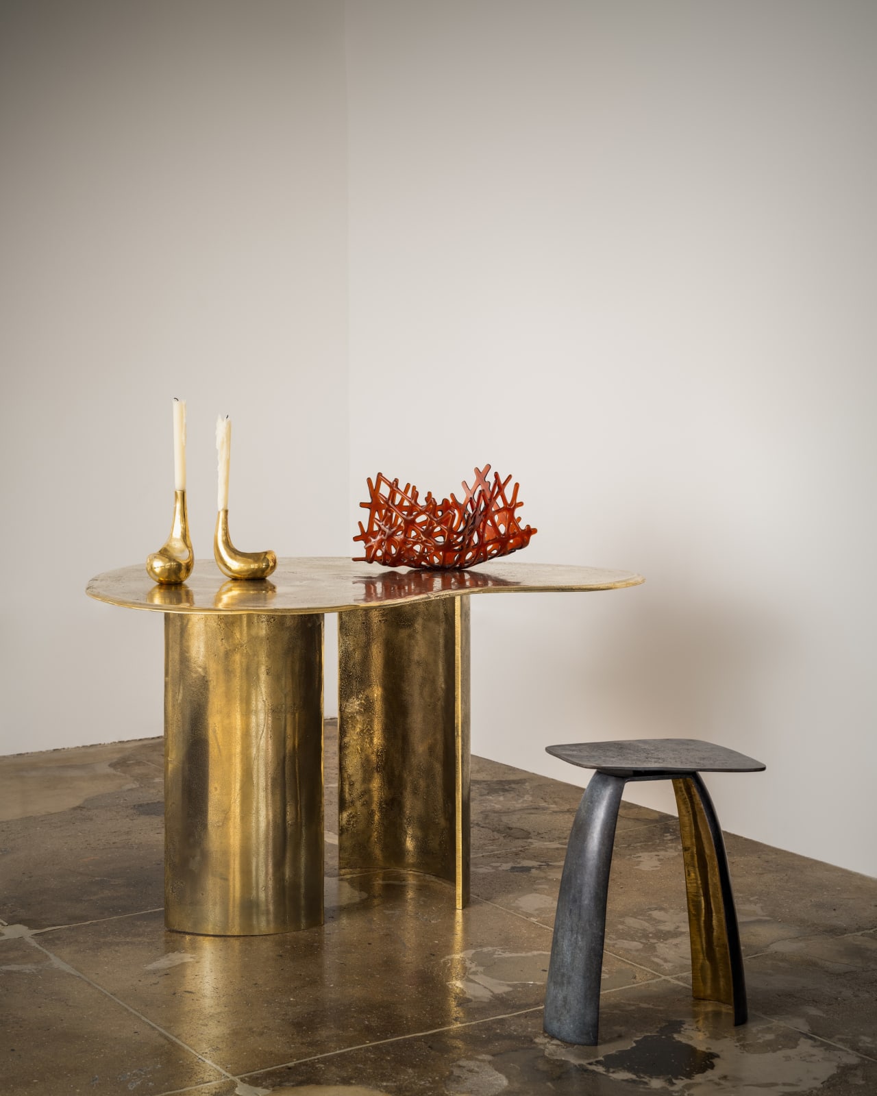 Lucas Recchia, Morfa nº 010 Dining Table, 2024
