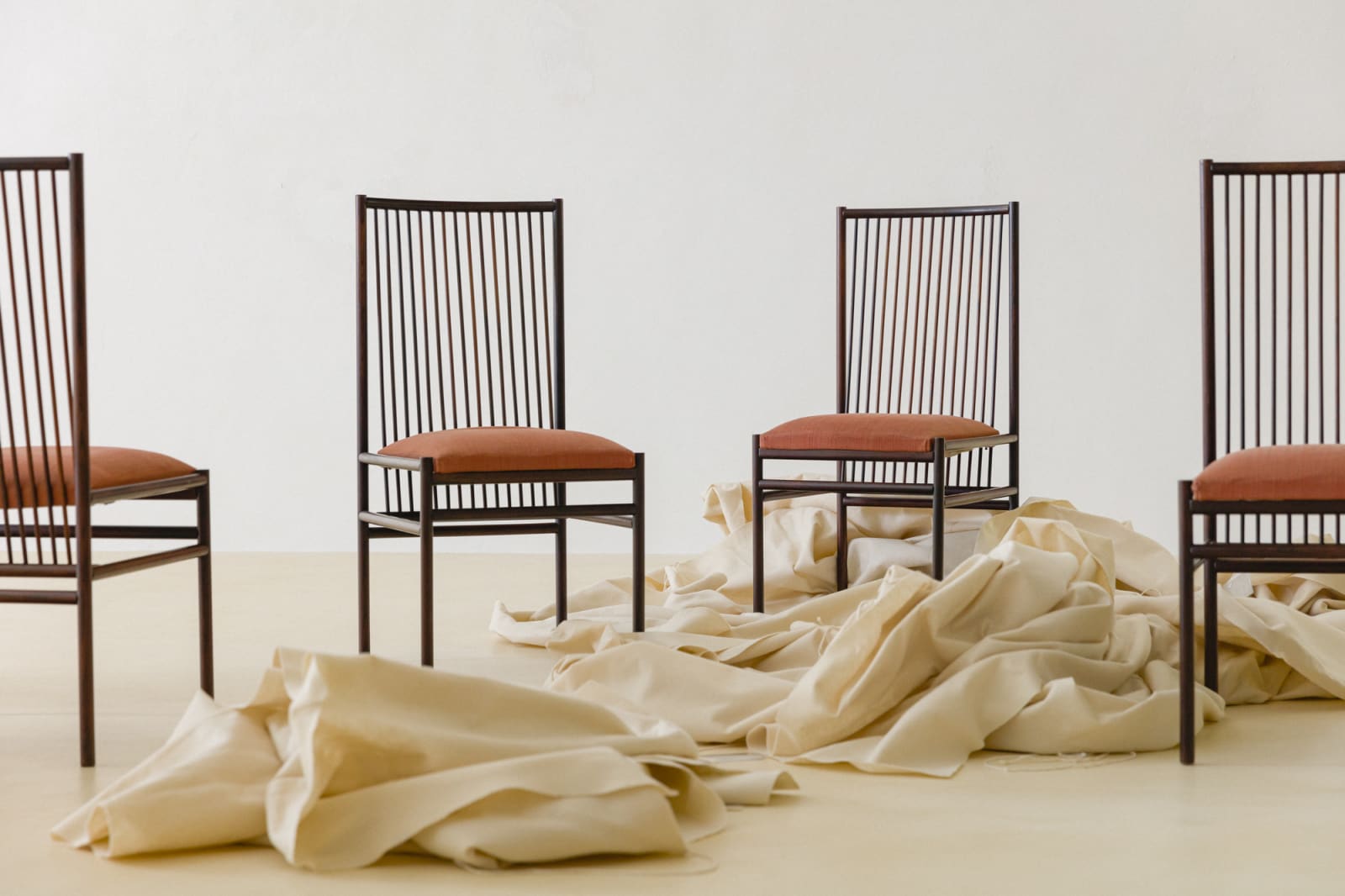 Joaquim Tenreiro, Structural Chair (8 chairs), 1947