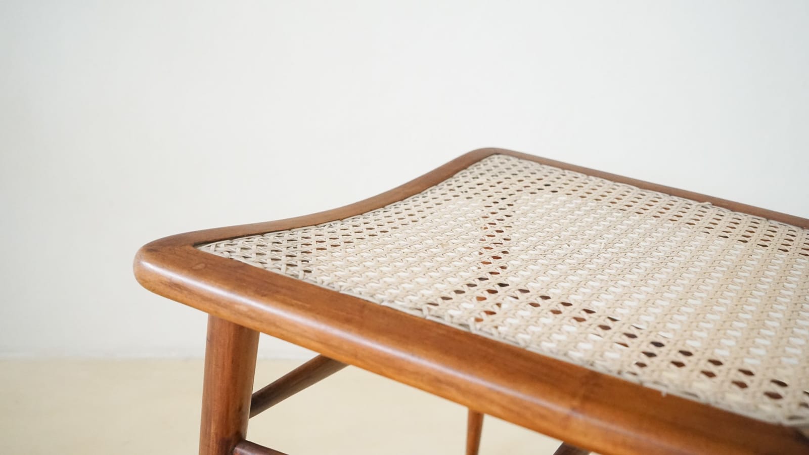 Carlo Hauner and Martin Eisler, Rosewood Chair, 1950s