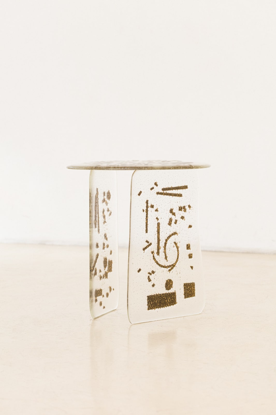 Lucas Recchia, Zel Side Table, 2025
