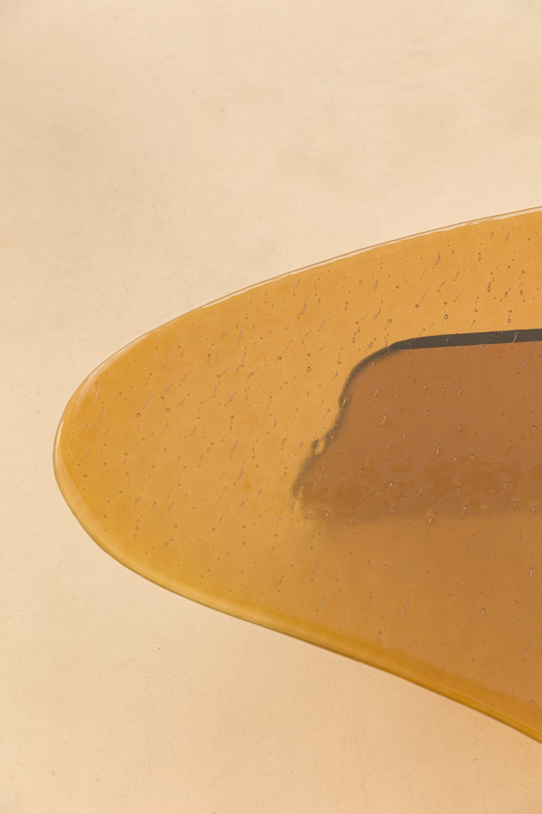 Lucas Recchia, Morfa nº 02 (Ambar Glass), 2019