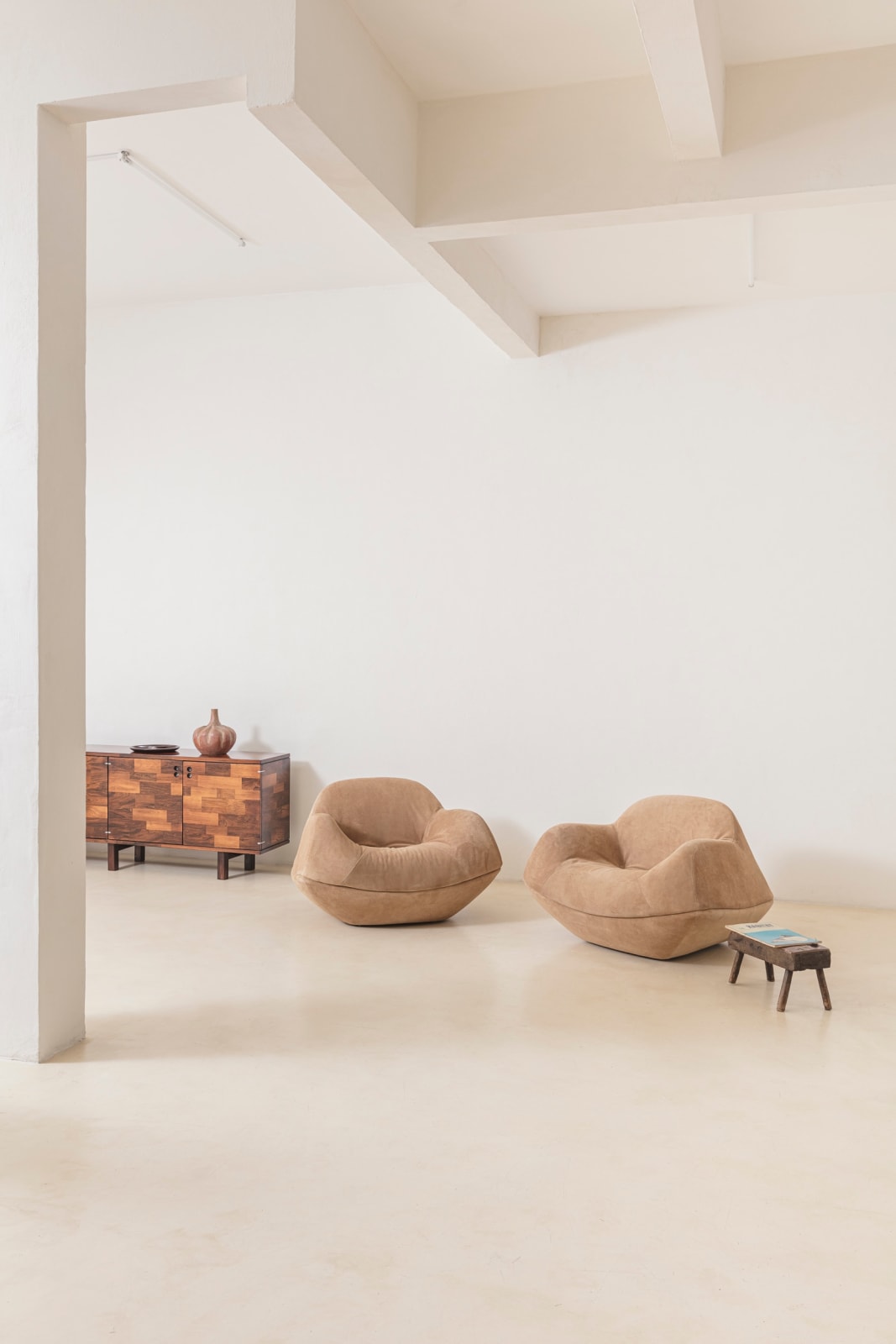 Jorge Zalszupin, Manhattan Armchairs (2 units - pair), c. 1960