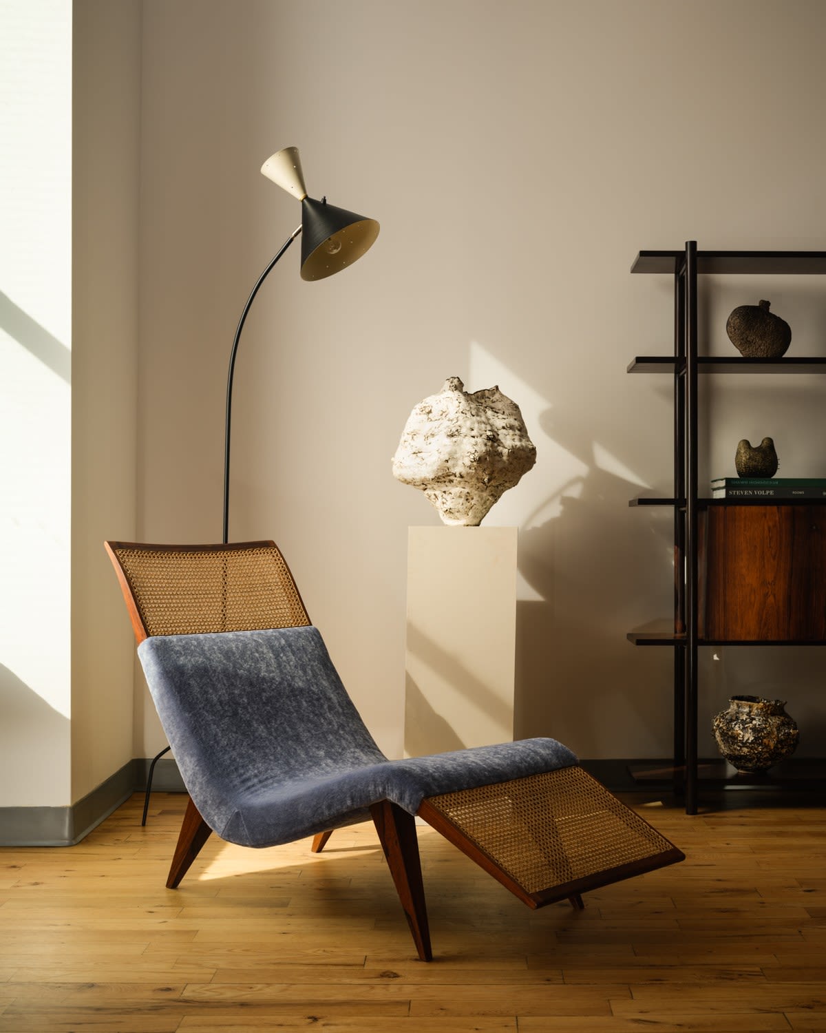Dominici, Enrico Furio | Floor Lamp, 1950s
