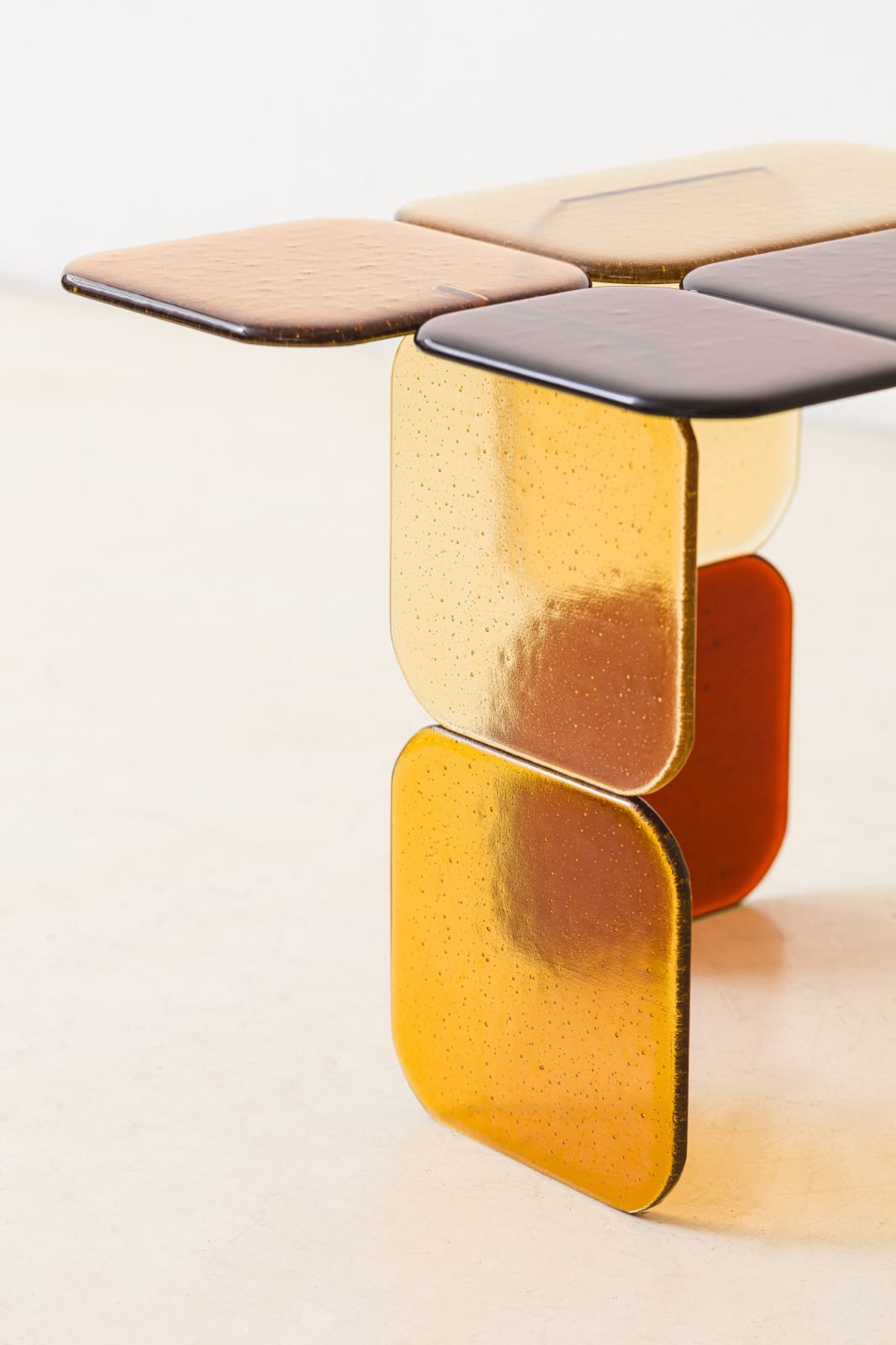 Lucas Recchia, Mosai Side Table, 2024