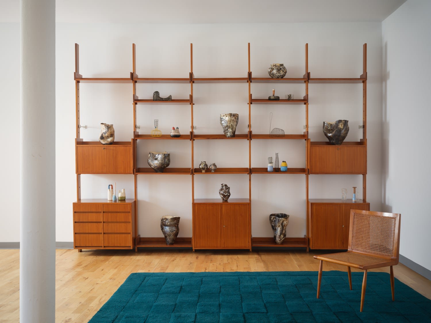 Joaquim Tenreiro, Bookshelf, 1960s