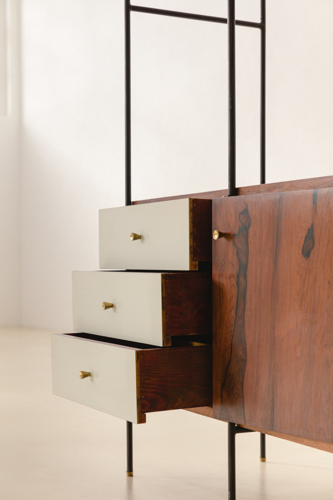 Geraldo de Barros (Unilabor), Bookshelf - Shelving Unit MF710, 1950s