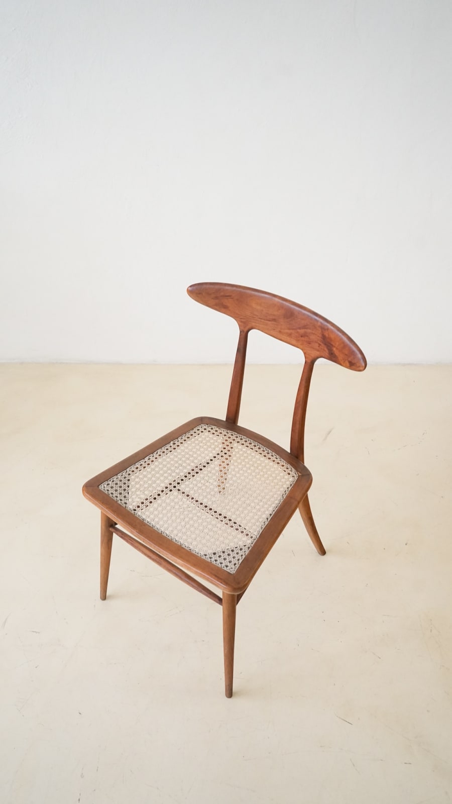 Carlo Hauner and Martin Eisler, Rosewood Chair, 1950s