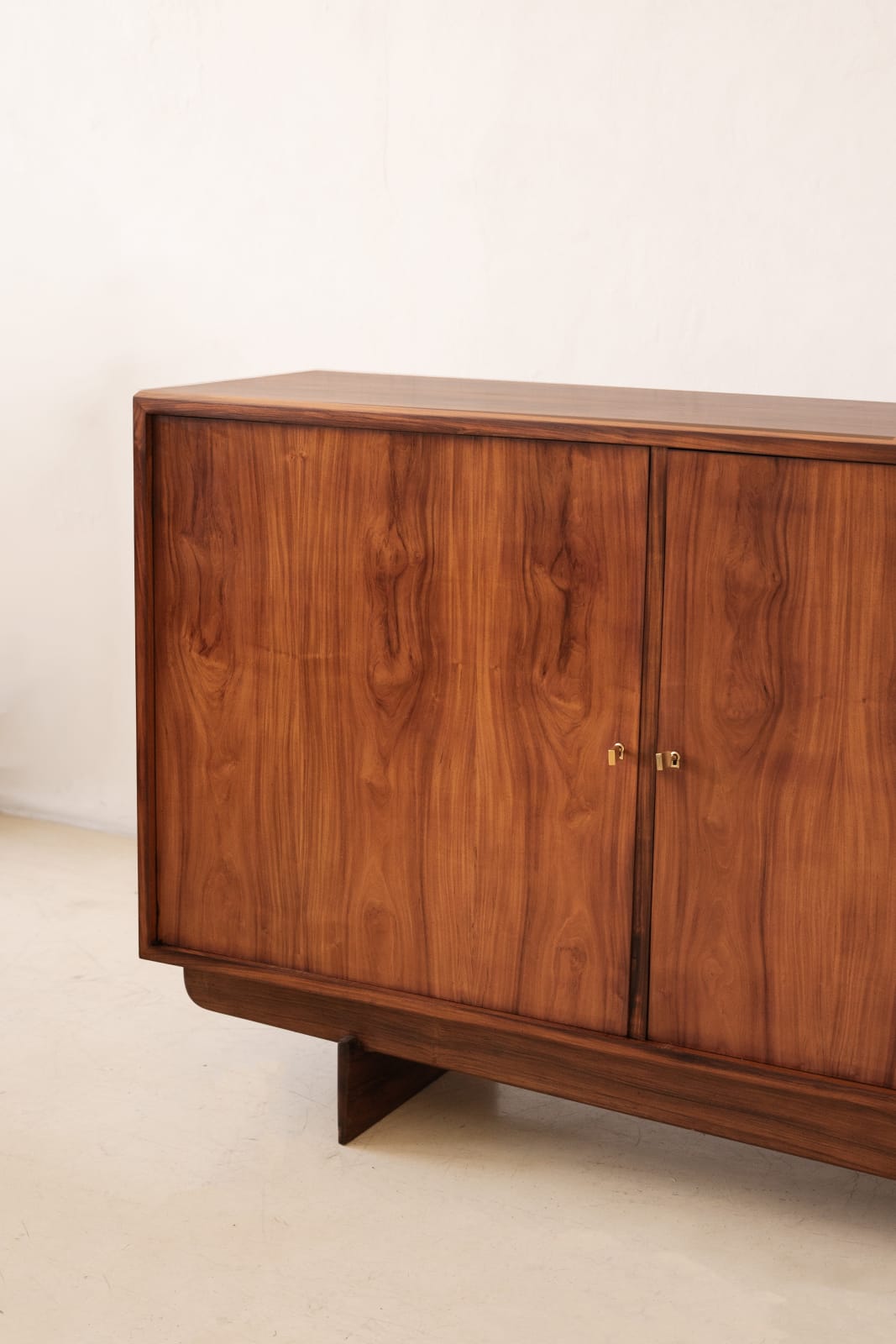Carlo Hauner and Martin Eisler, Caviuna Credenza, c. 1954