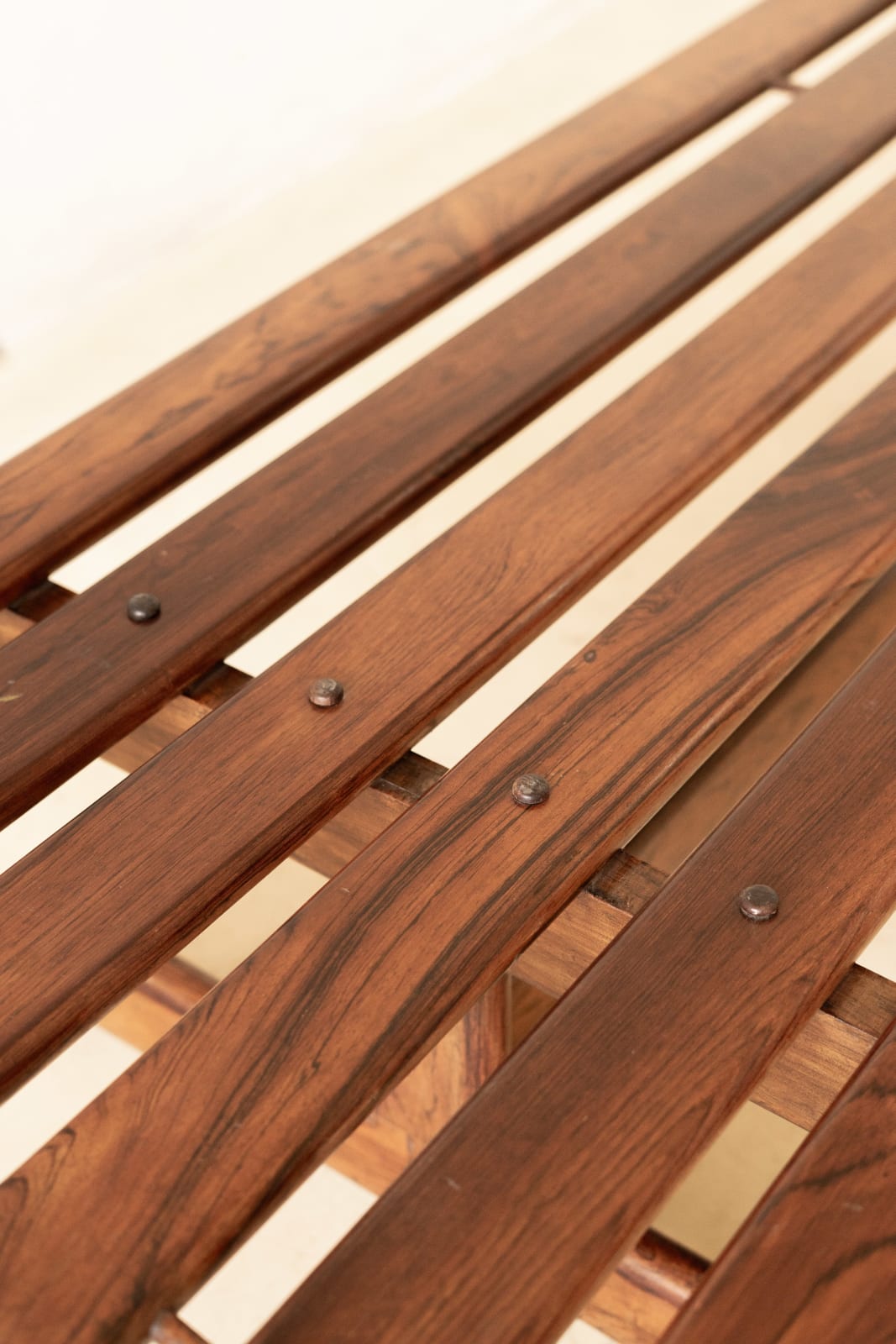 Cantù Móveis e Interiores Ltda., Slatted Bench, 1960s