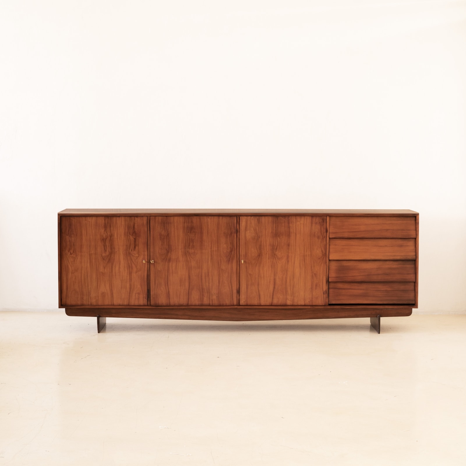 Carlo Hauner and Martin Eisler, Caviuna Credenza, c. 1954