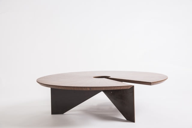 Decarvalho Atelier, Contemporary Round Coffee Table, Large, 2017