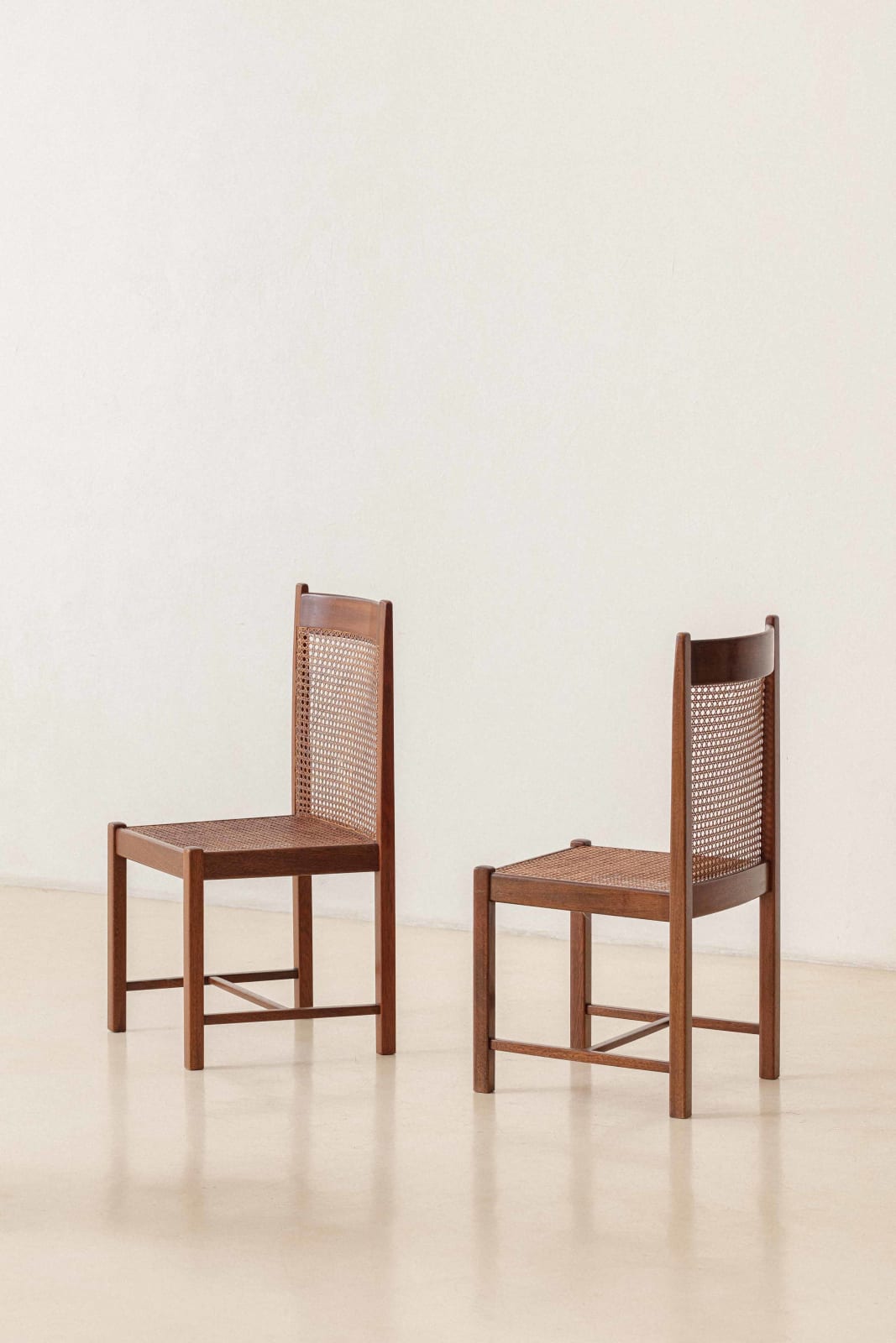 Fátima Arquitetura Interiores (FAI), Dining Chairs (8 units), 1960s