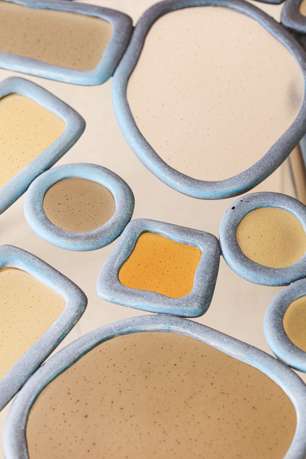 Lucas Recchia, Material Distortion Side/Coffee Table, 2023