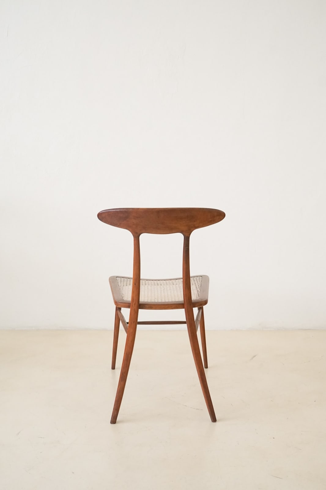 Carlo Hauner and Martin Eisler, Rosewood Chair, 1950s