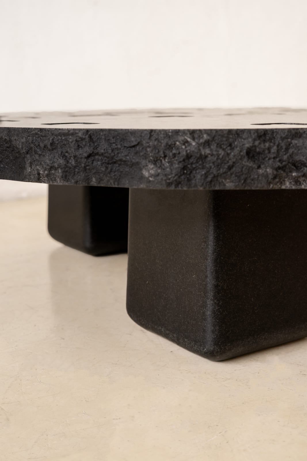 Lucas Recchia, Round Coffee Table, 2025
