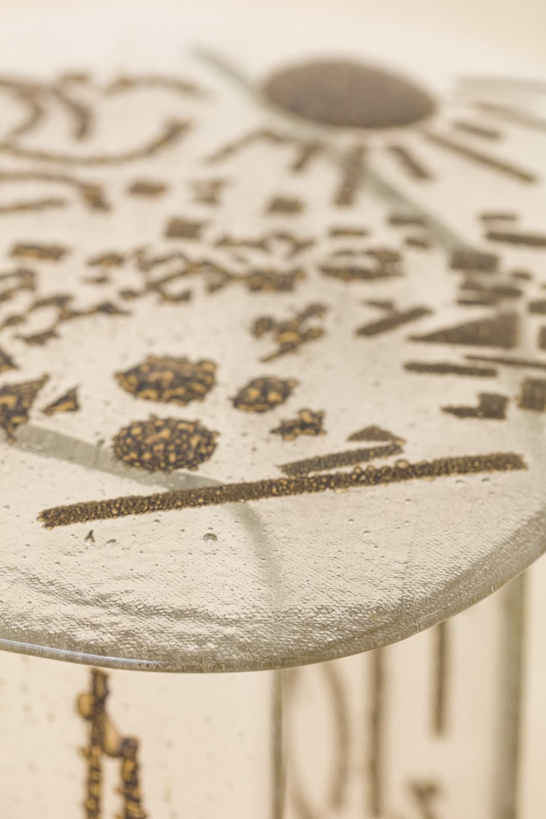 Lucas Recchia, Zel Side Table, 2025
