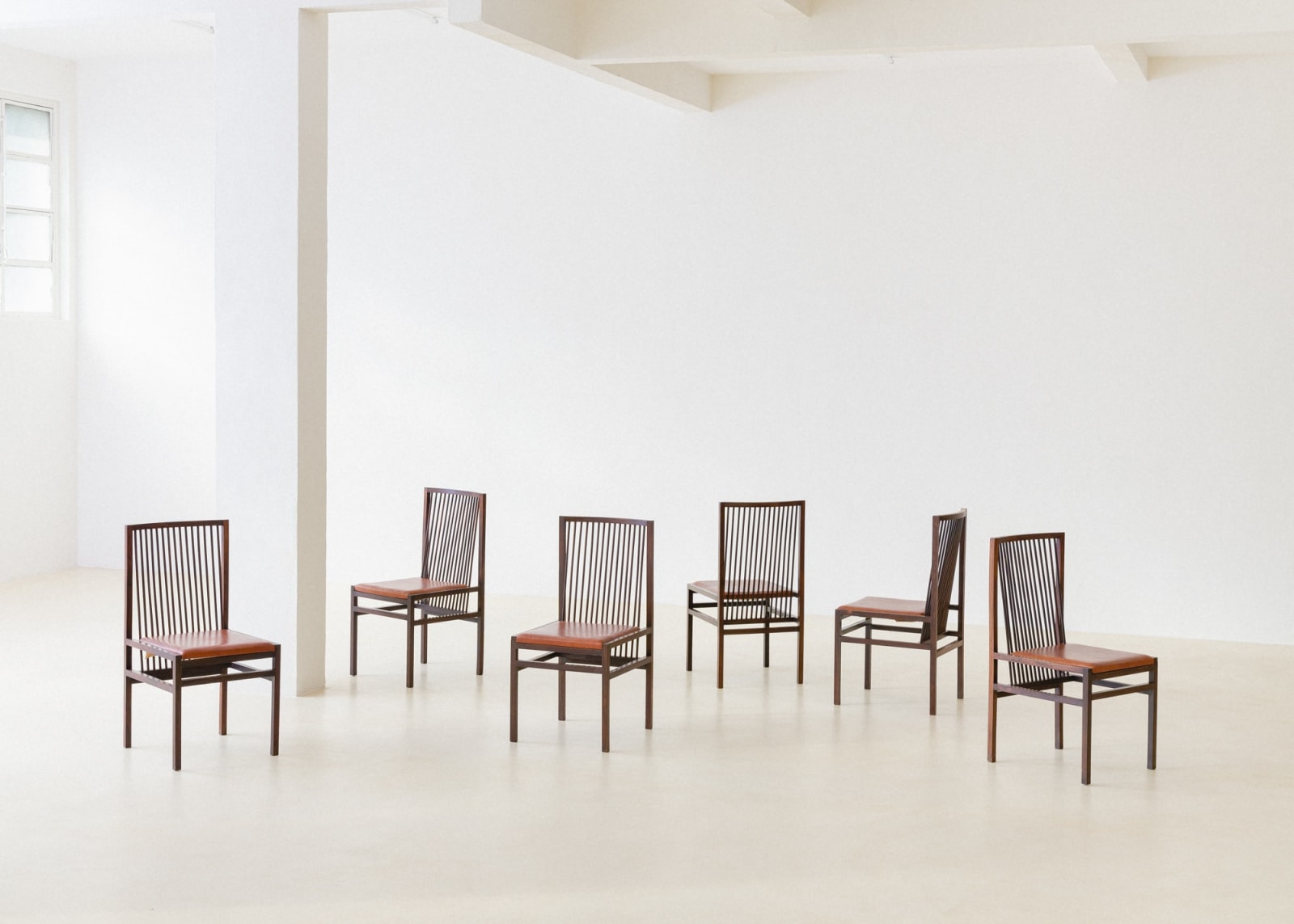 Joaquim Tenreiro, Estrutural Chair (6 units), 1947