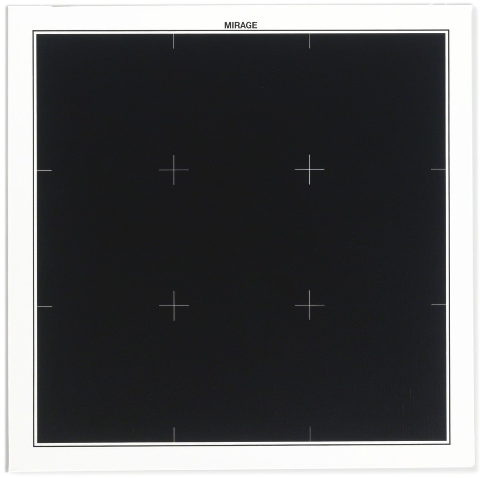 Antonio Dias, Mirage, 1970