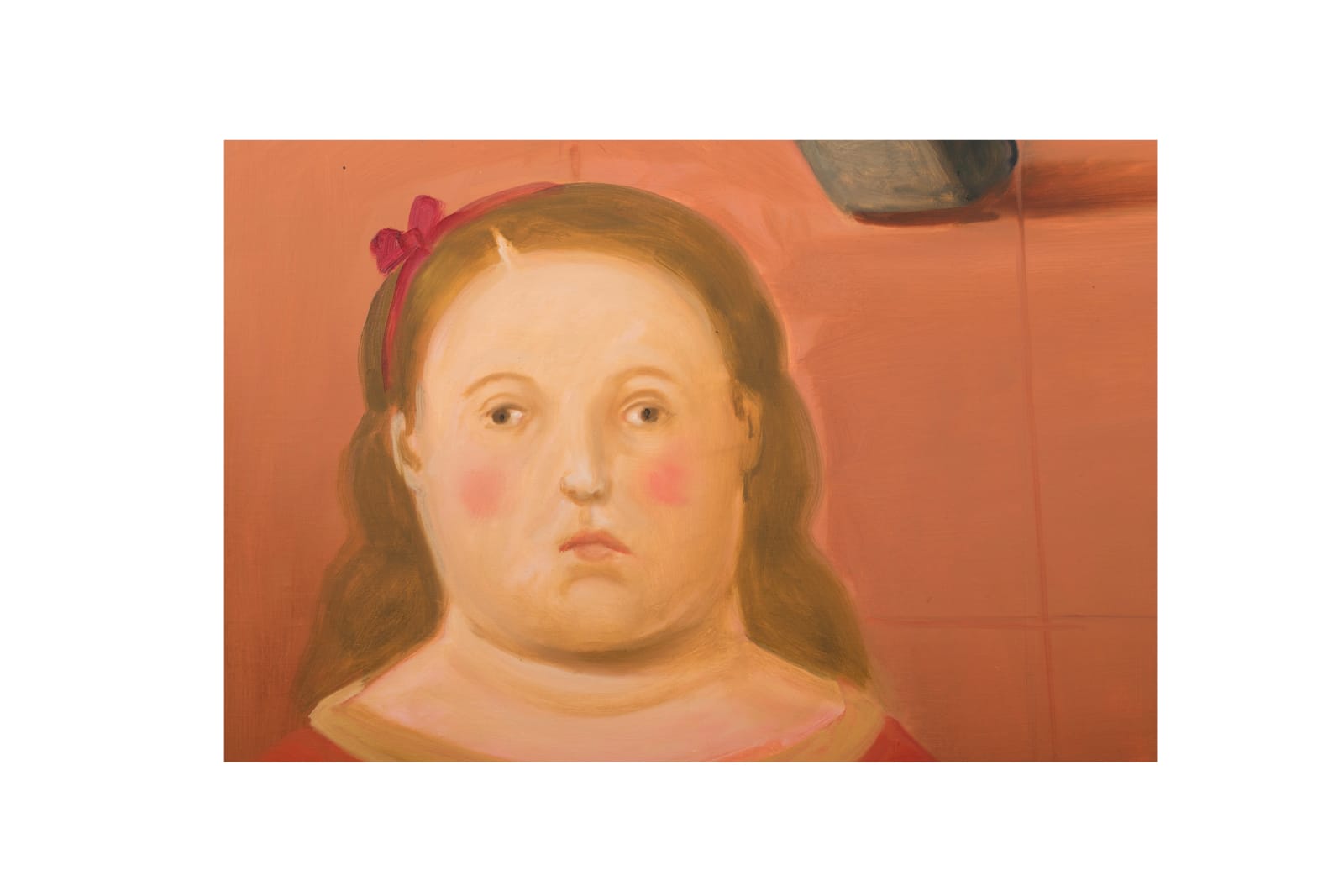 Fernando Botero, The Square, 2013