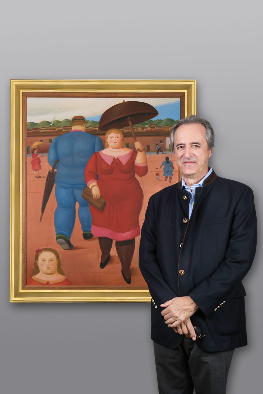 Fernando Botero, The Square, 2013