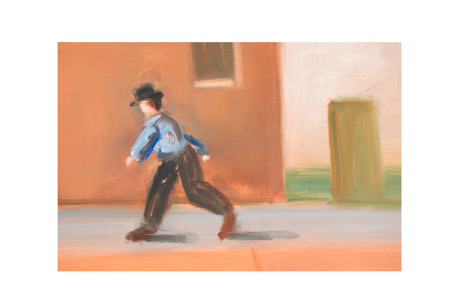 Fernando Botero, The Square, 2013