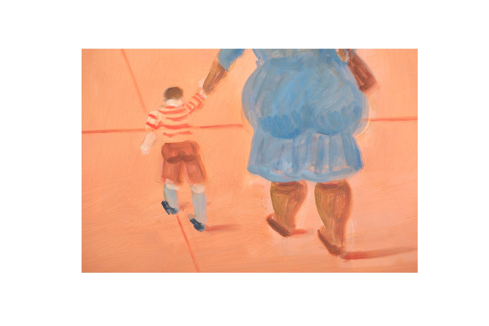 Fernando Botero, The Square, 2013