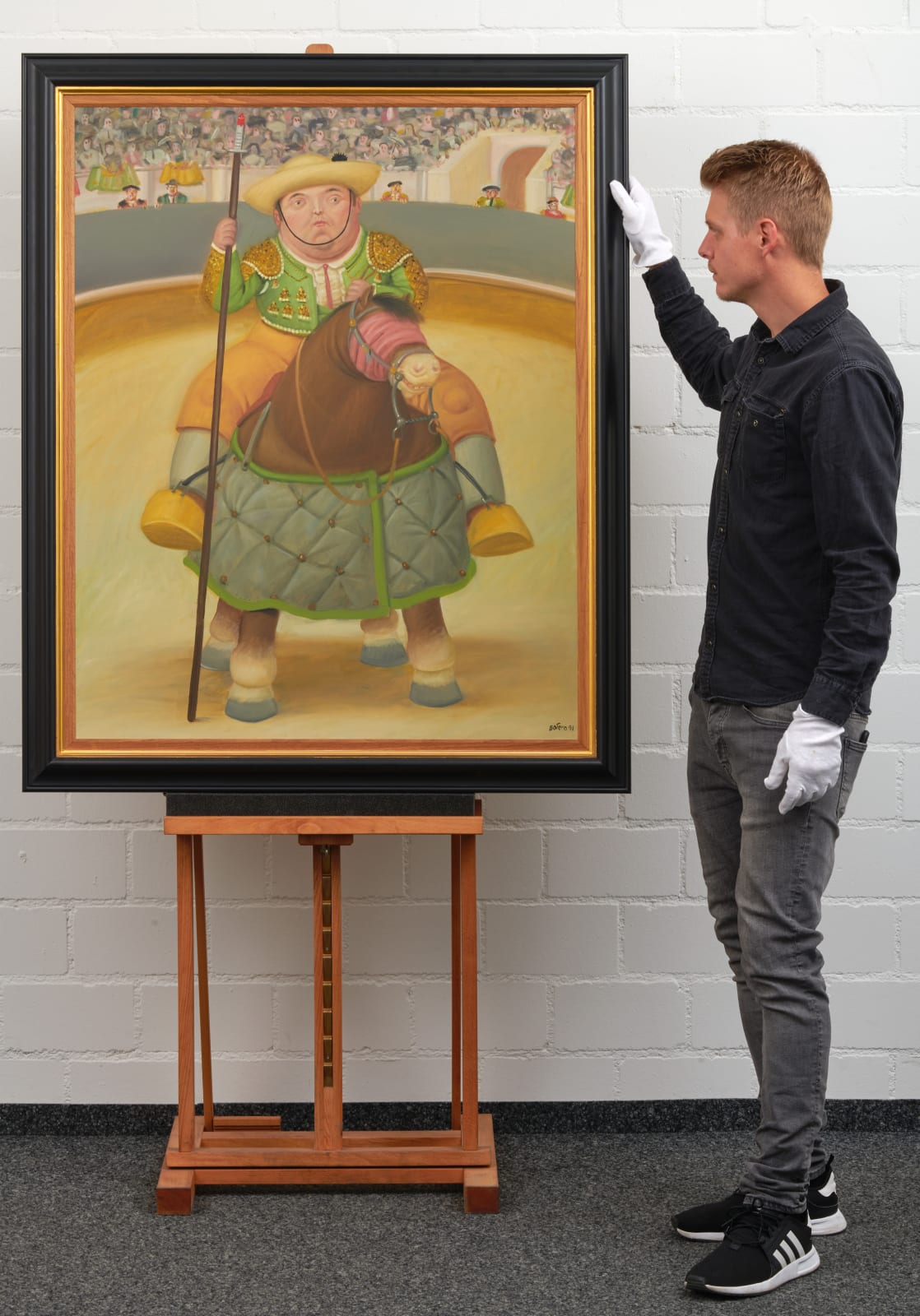 Fernando Botero, Picador en la Plaza , 1991