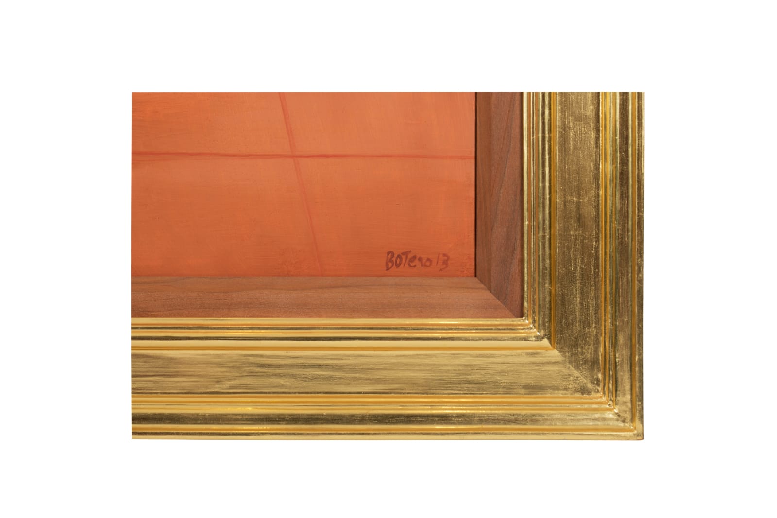 Fernando Botero, The Square, 2013