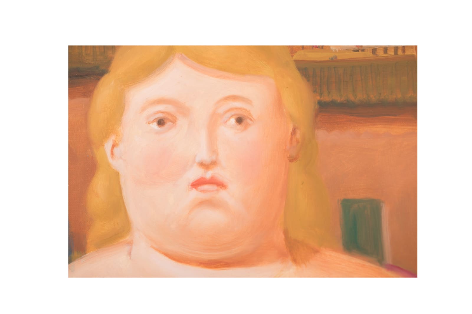 Fernando Botero, The Square, 2013