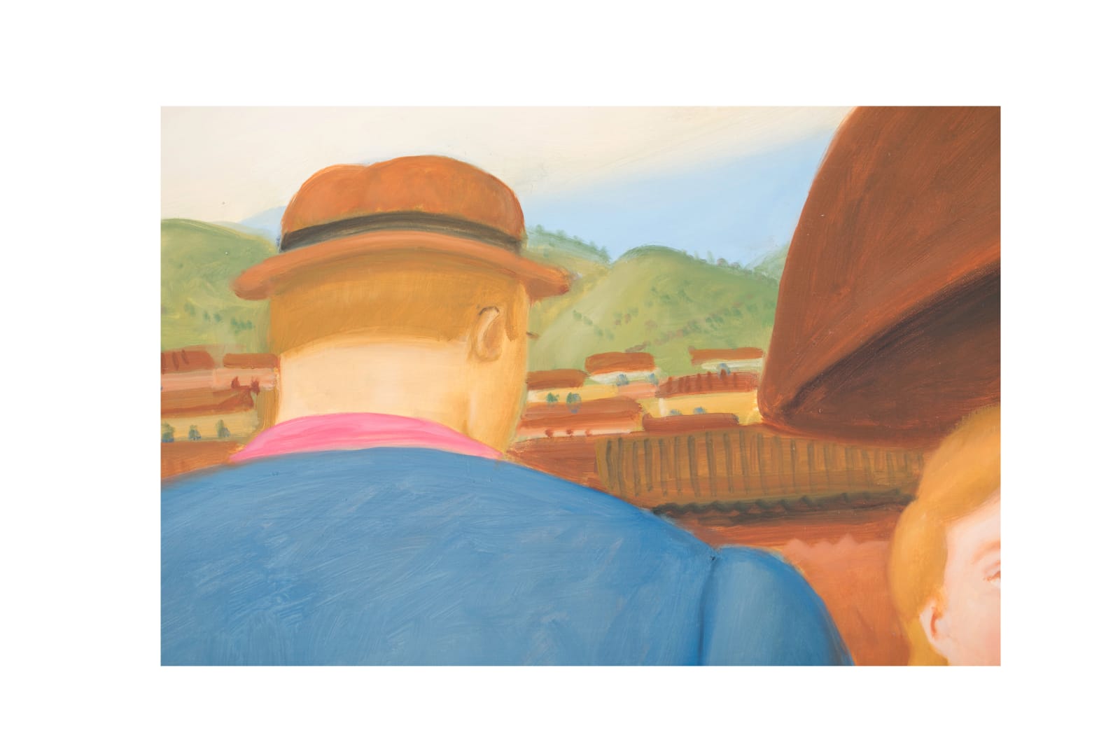 Fernando Botero, The Square, 2013