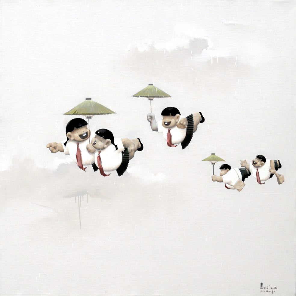 Zou Wei 鄒衛, 鳥人系列 No. 9, 2008
