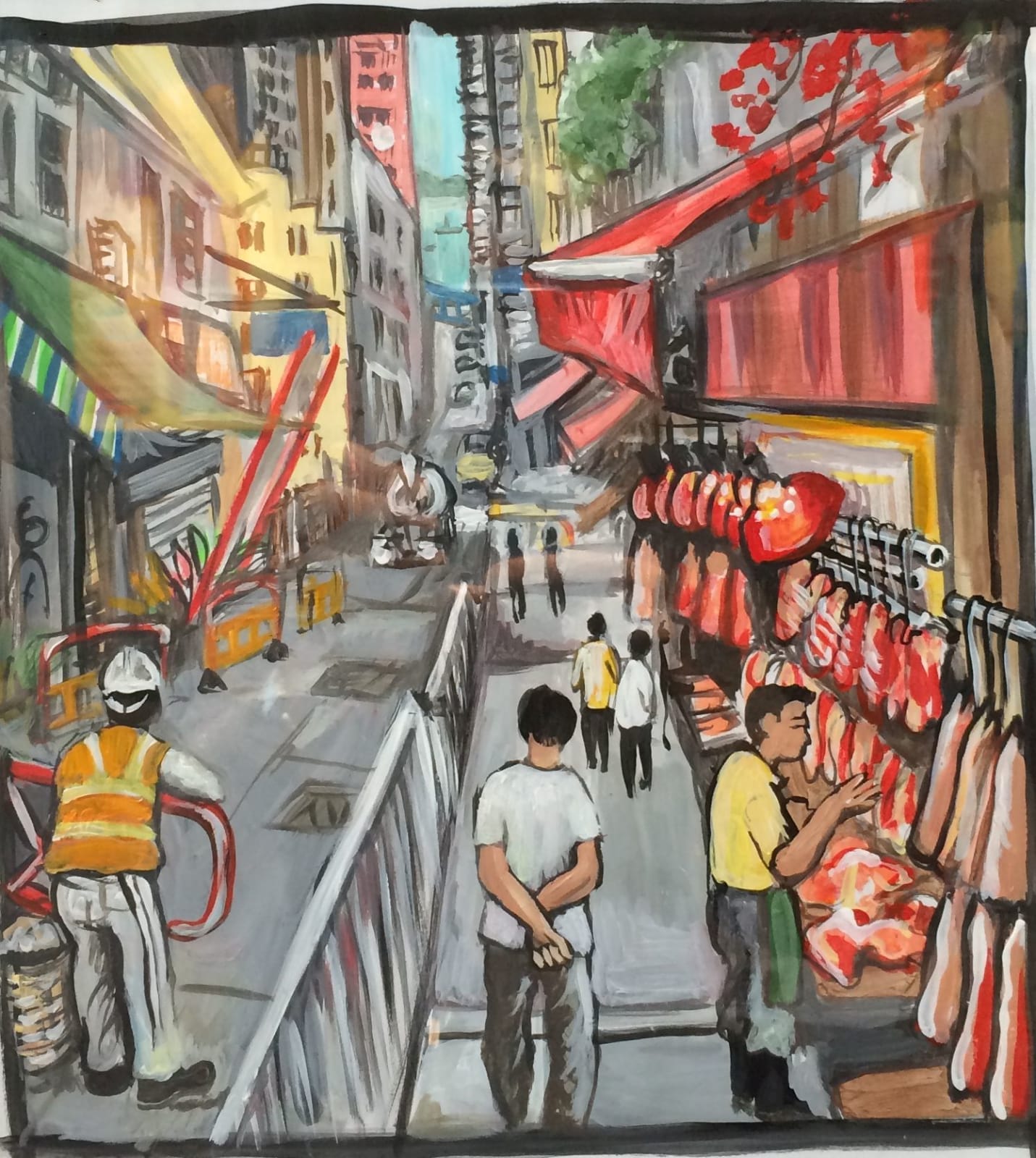 Louise Soloway Chan 陳路思, Butchers, 2011
