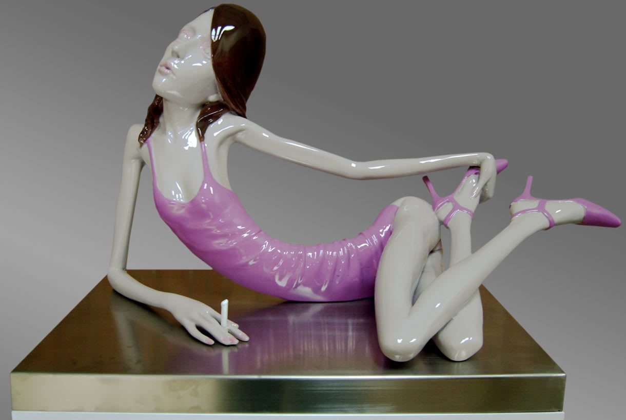 Shi Wei 石巍, Skinny Lady (III), 2008