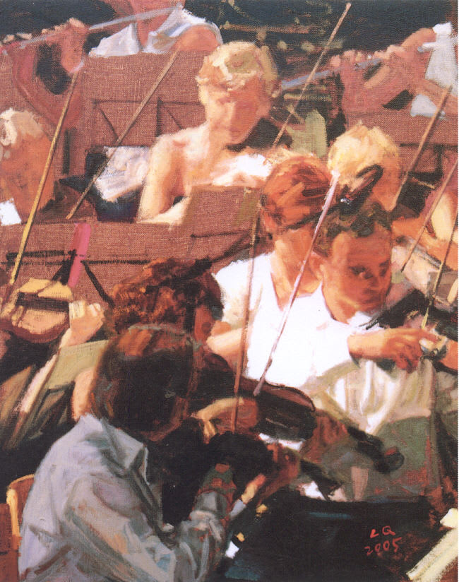 Liang Liqiang 梁力強, Brandenburg Concertos I 勃兰登堡协奏曲 之一, 2005