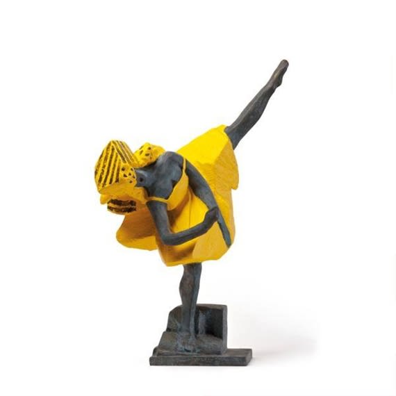 Ju Ming 朱銘, Living World Series: The Skirt Story, 2006