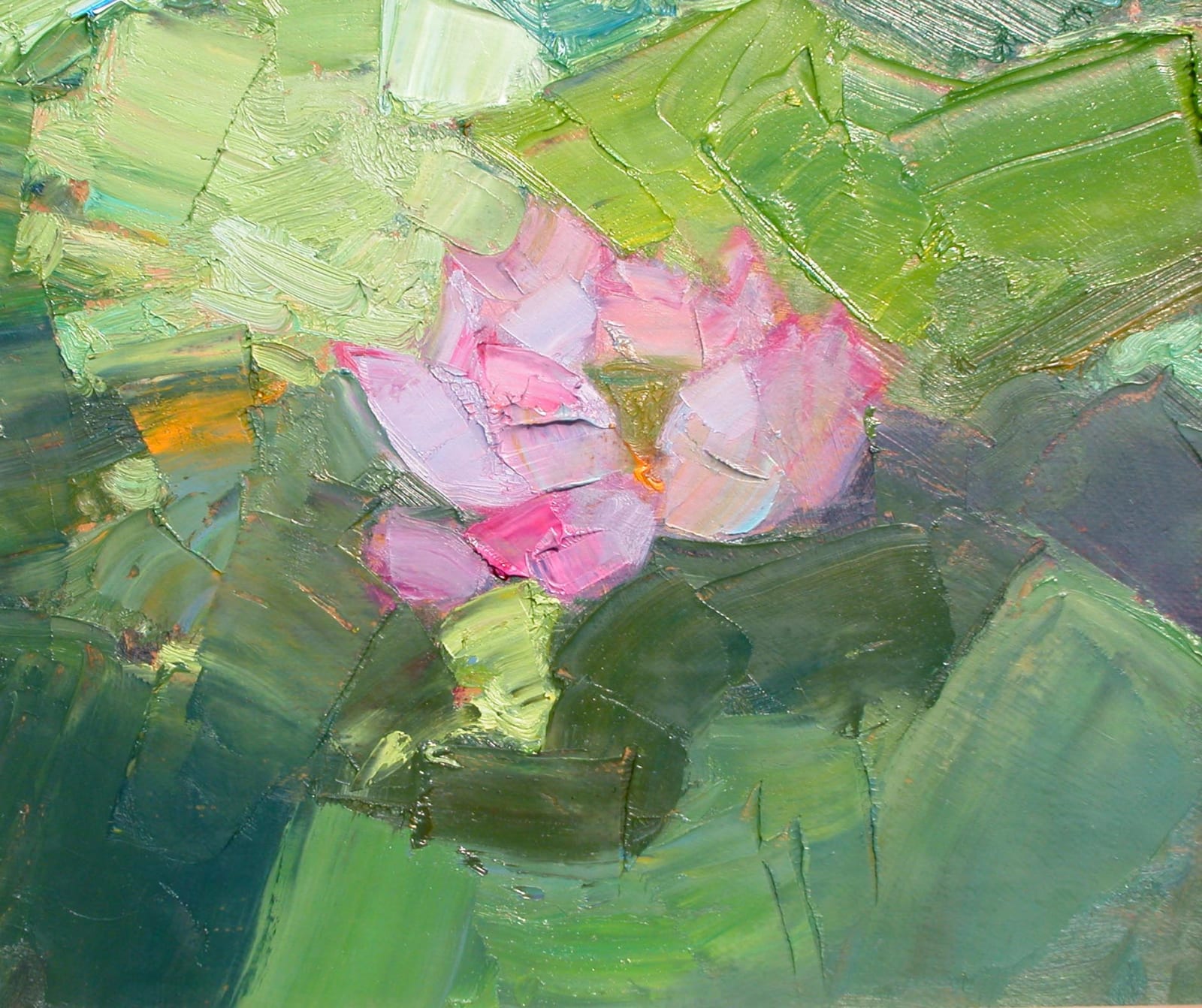 Liang Liqiang 梁力強, Autumn Lotus No. 1, 2009