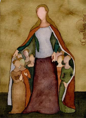 Chun Yan 瑃燕, Mother and Child VI 母與子VI, 2014