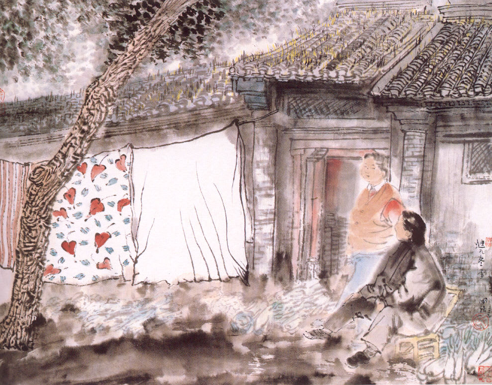 Bian Guoqiang 卞國強, Preparing for winter