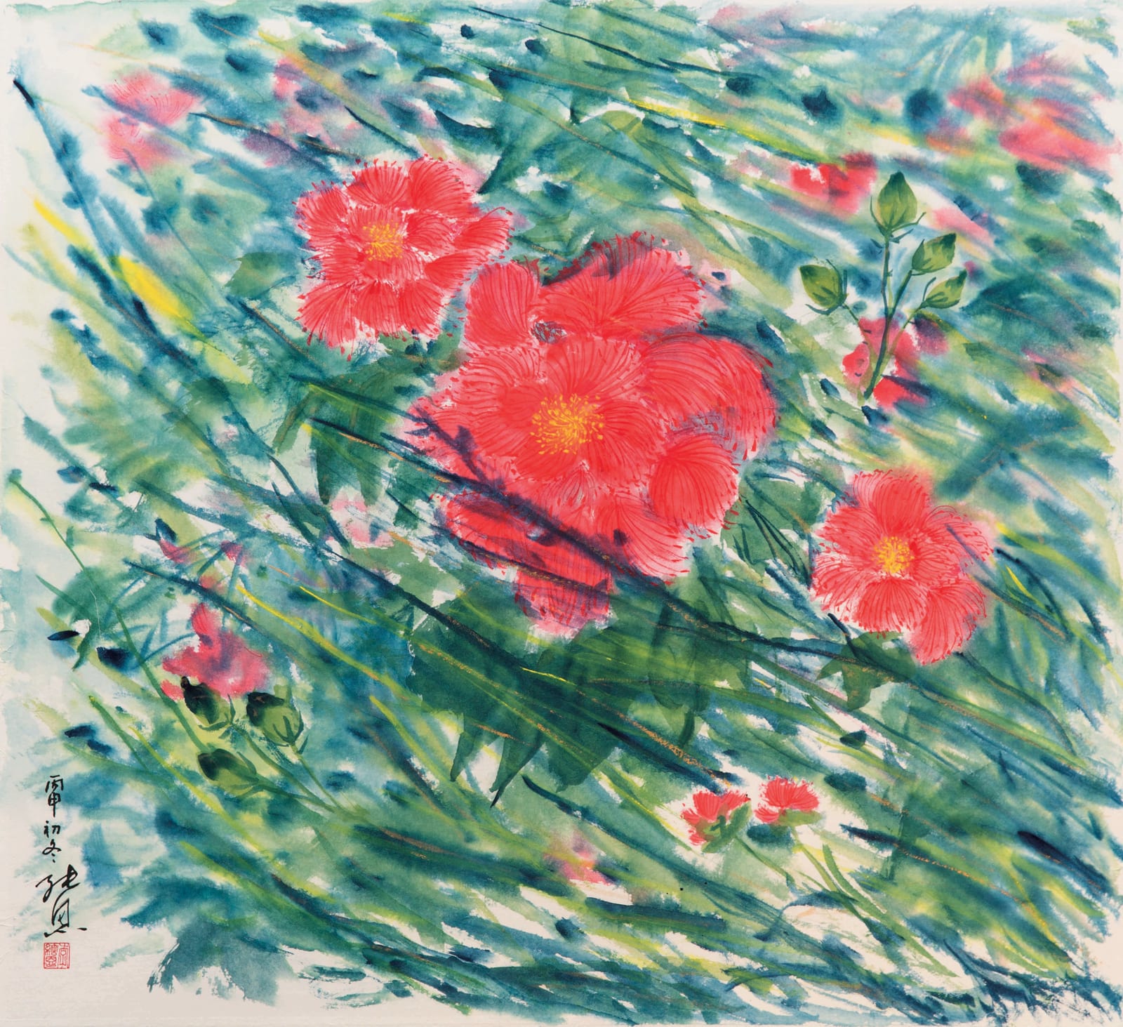 Benny SY Li 李純恩, Hibiscus 芙蓉, 2016