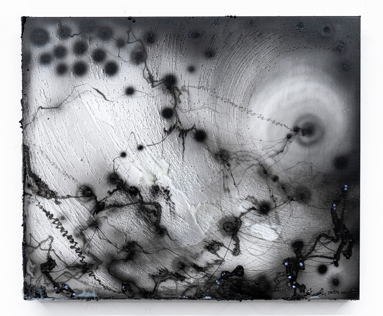 Chen Yingjie (HuaTunan) 陳英傑 (畫圖男）, Gravity LXXXVII 自然重力 87, 2021