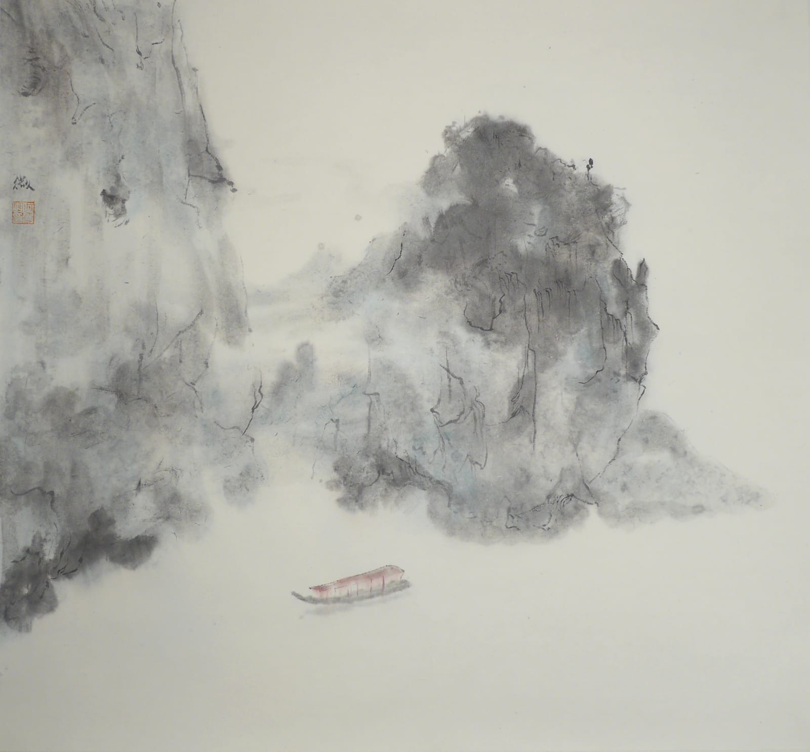 He Wei 何微, Impression of Emperor Island 皇帝島印象, 2017