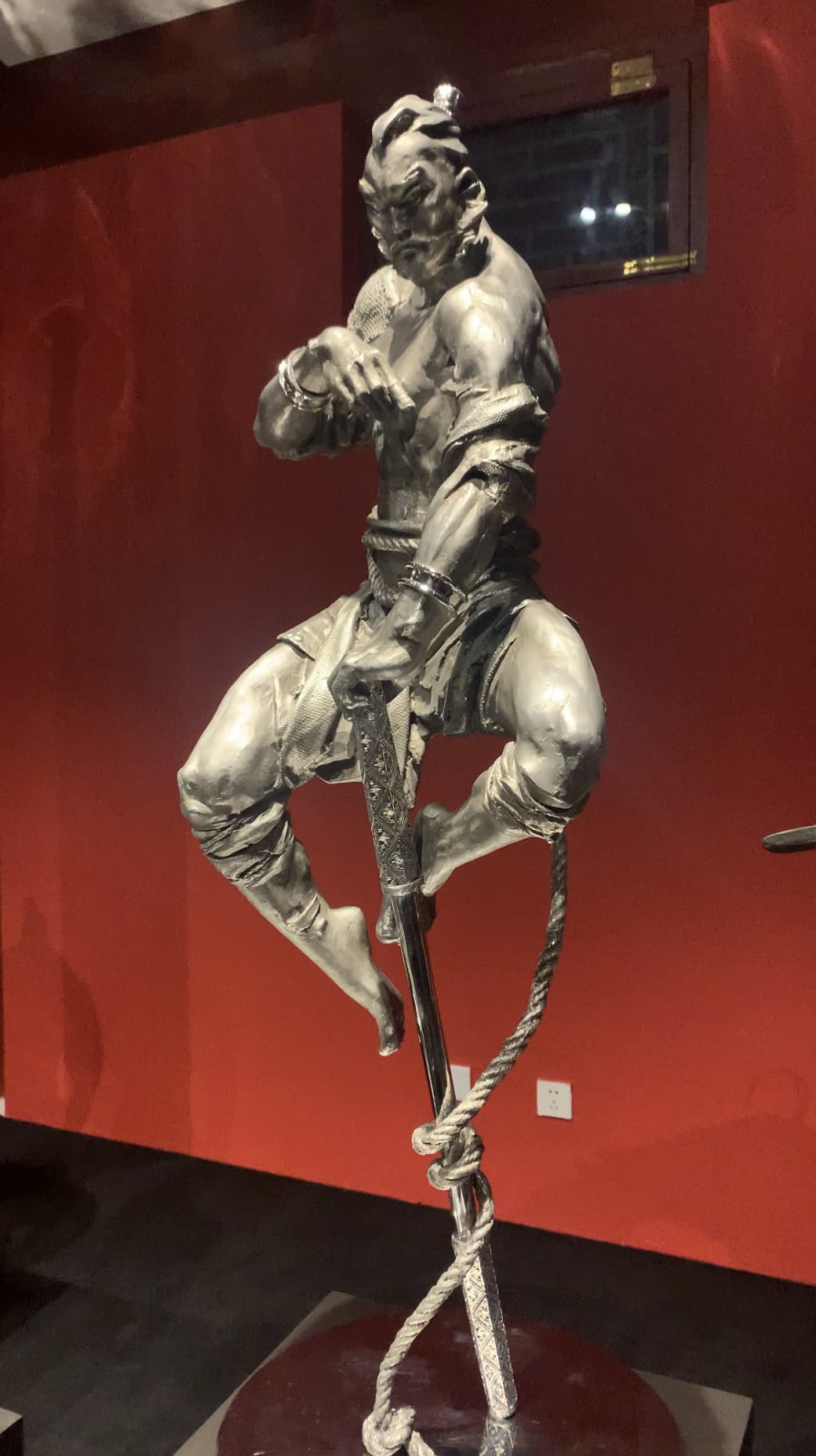 Ren Zhe 任哲, (Monkey) Shen Xi 申夕 (M), 2019