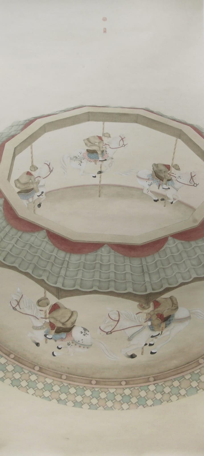 Sam Cheng 鄭丹珊, Fantasy of Horse Running 馬照跑