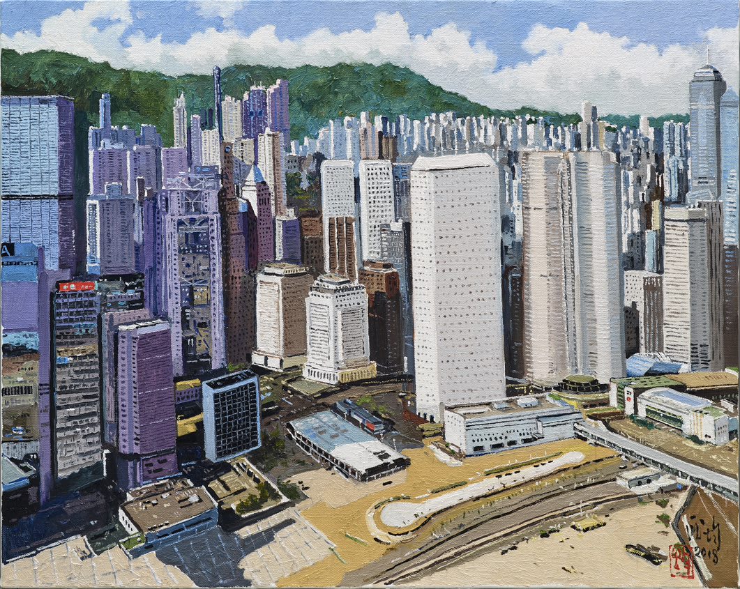 Pang Jiun 龐均, 中環之林, 2018