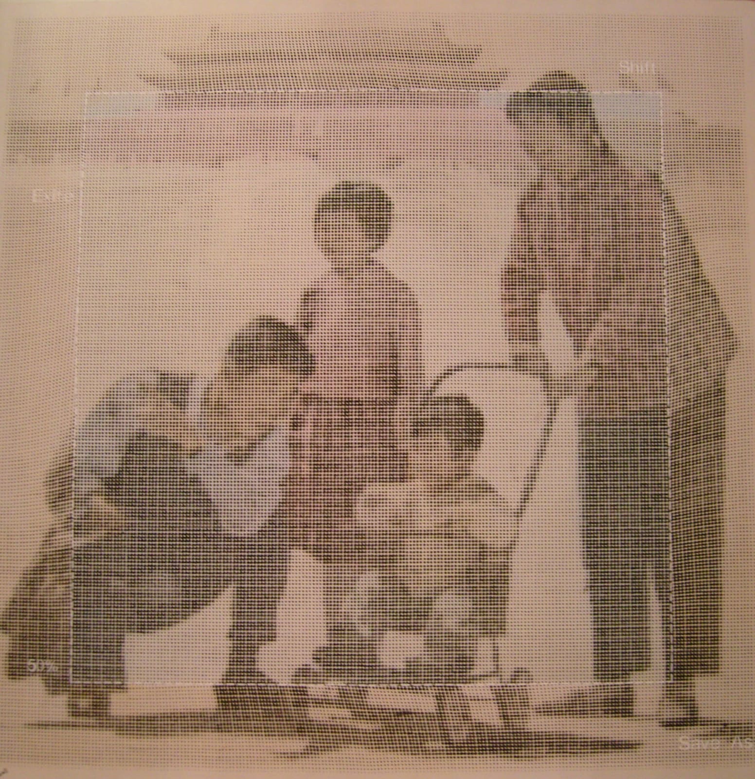Cao Xiaodong 曹小冬, Family at Tian An Men, 2008