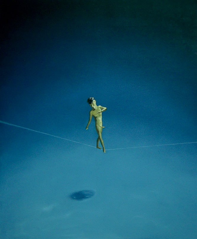 Liu Kun 劉錕, Tightrope Walking
